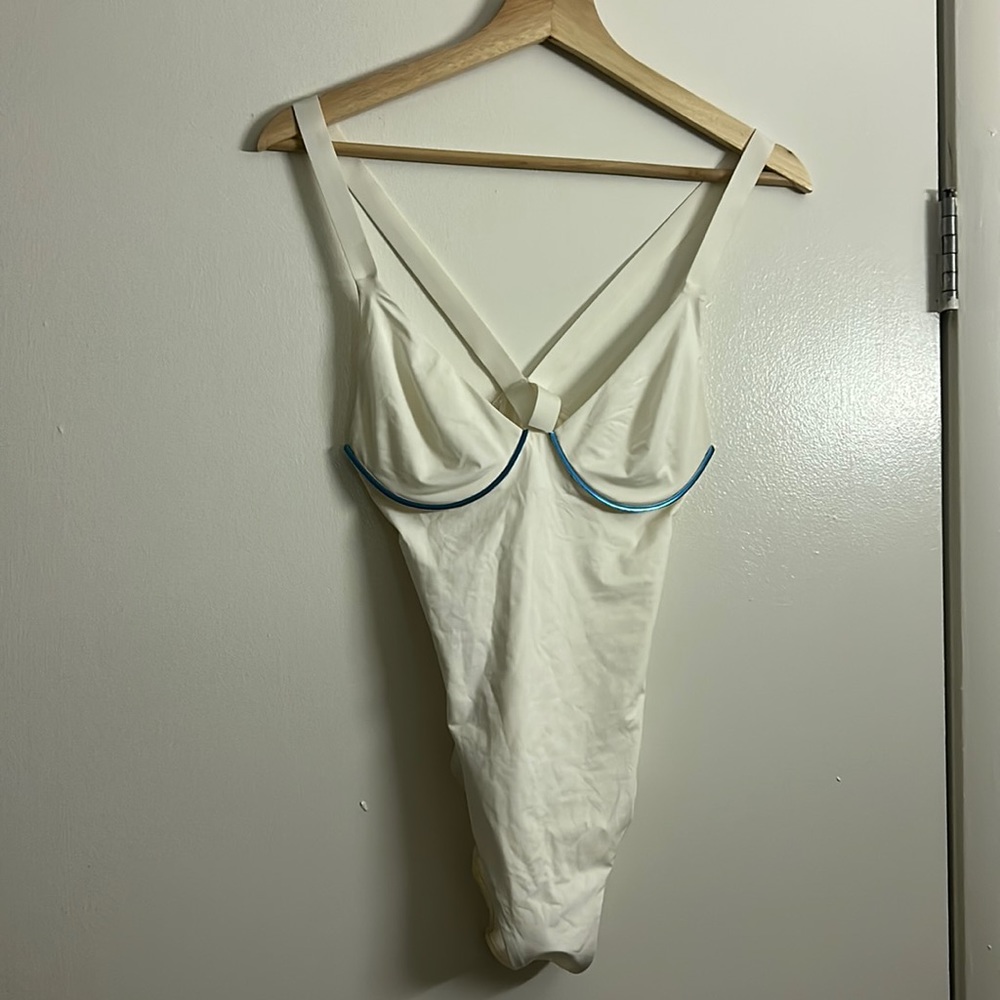 La Perla bathing suit with metal accents NWOT